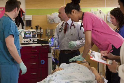 Sala de Emergência Adulto