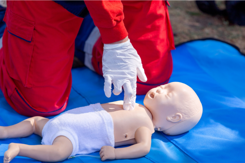 Curso de Reanimação Cardiopulmonar Básica Pediátrico e Lactente